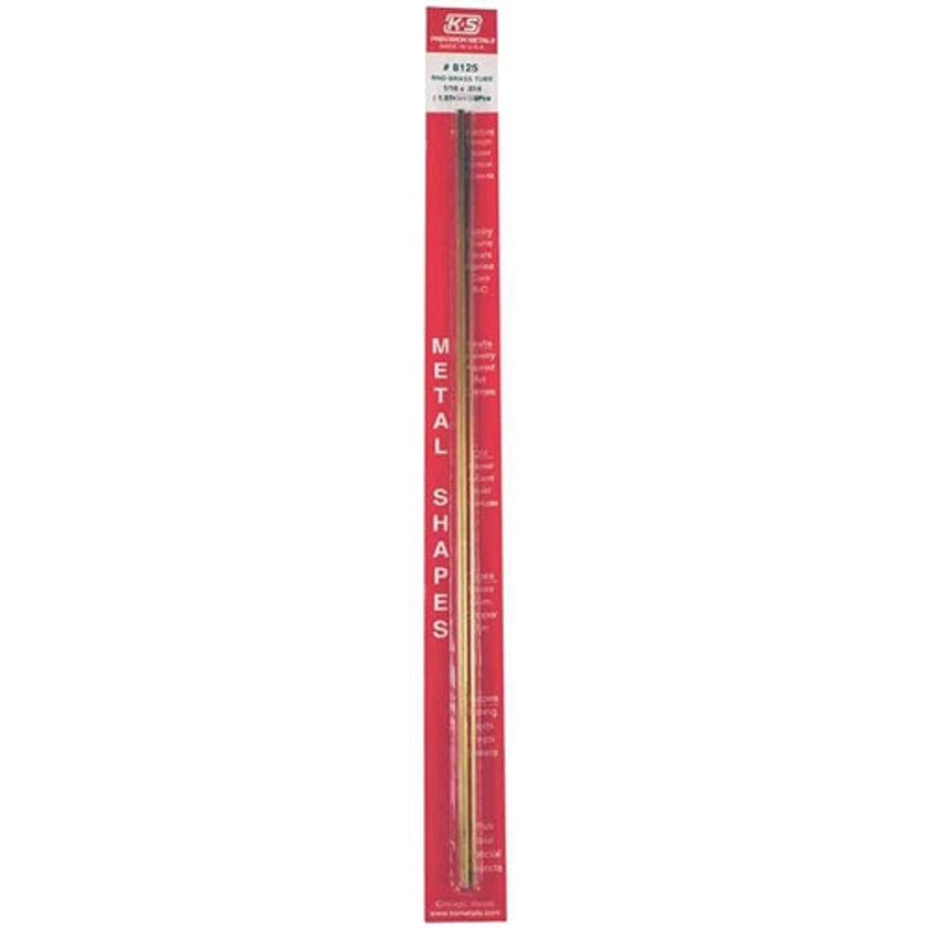 K&S #8125 Round Brass Tube 1/16