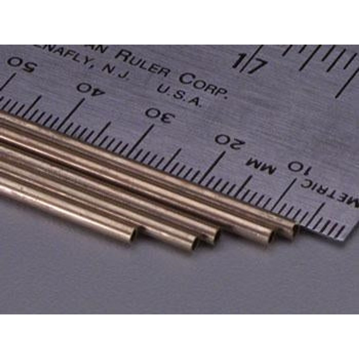 K&S Precision Metals #1144 Round Brass Tube 0.014
