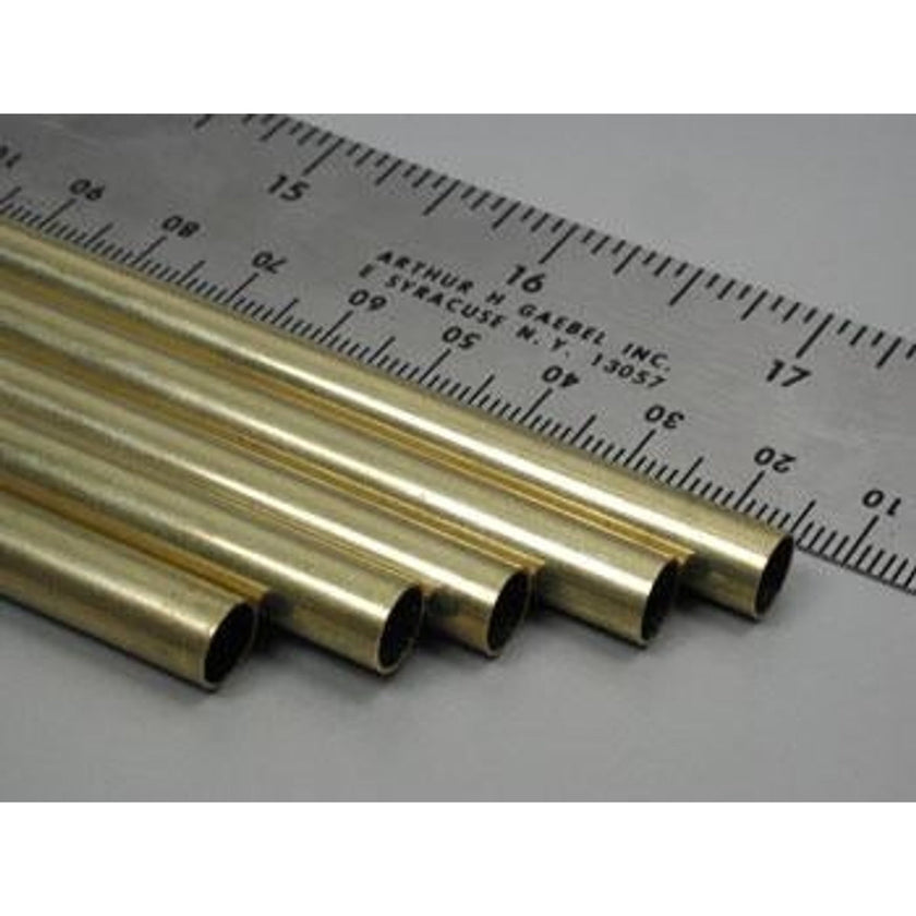 K&S Precision Metals #1150 Round Brass Tube 0.014