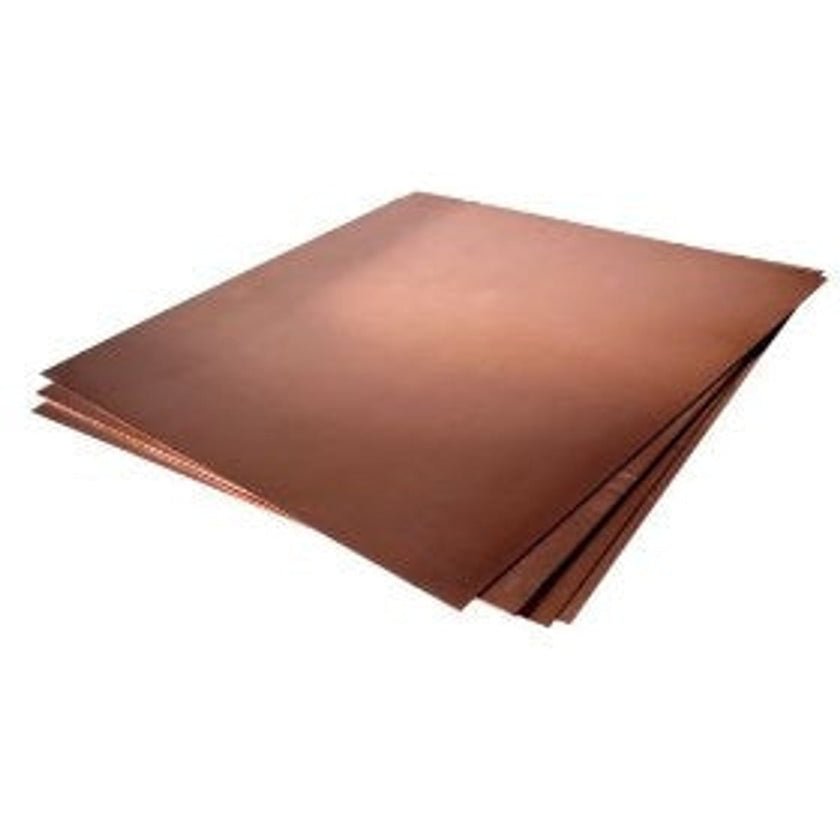 K&S Precision Metals #1217 Copper Sheet Metal 0.025