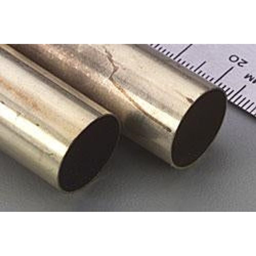 K&S Precision Metals #143 Round Brass Tube 0.014