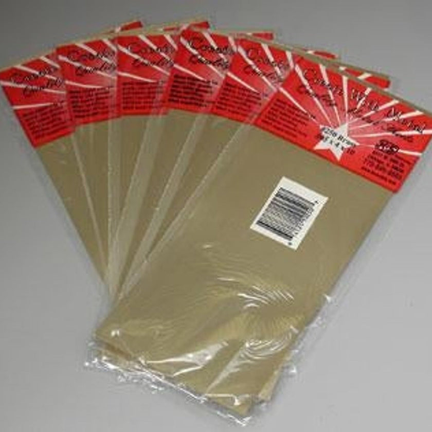 K&S Precision Metals #250 Brass Sheet 0.005