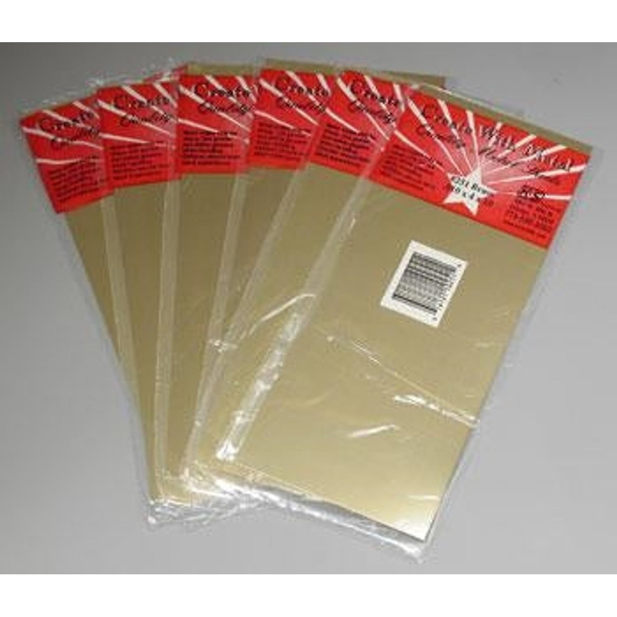 K&S Precision Metals #251 Brass Sheet 0.010