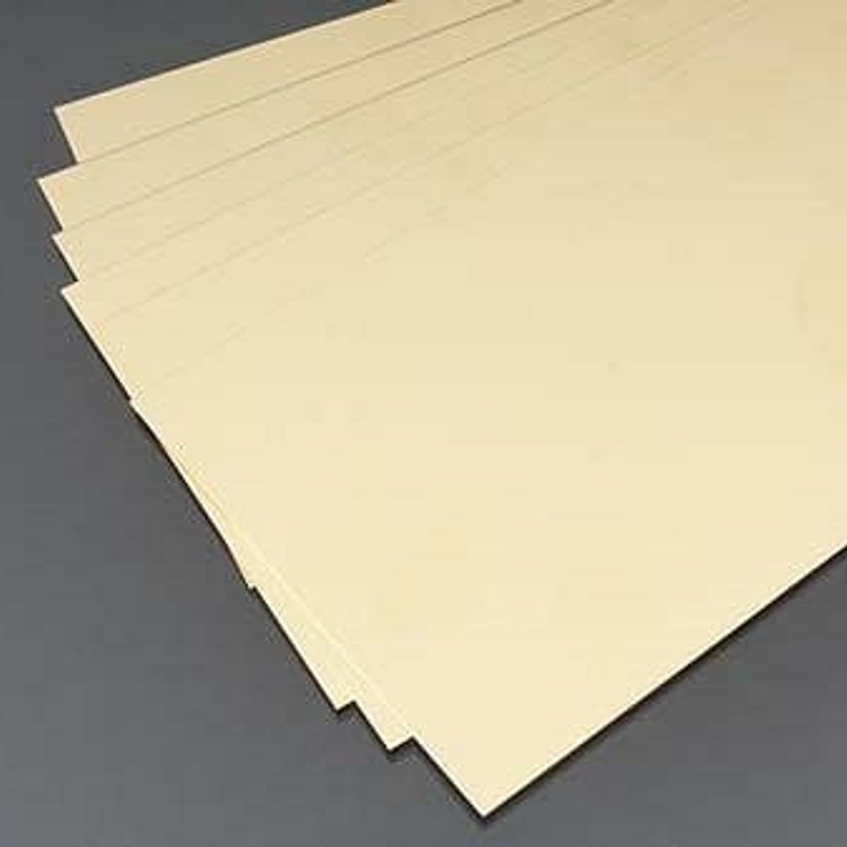 K&S Precision Metals #252 Brass Sheet 0.015