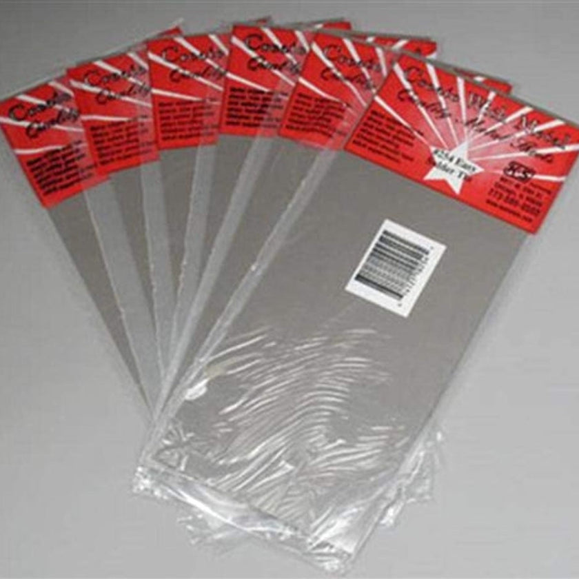 K&S Precision Metals #254 Tin Sheet Metal 0.008