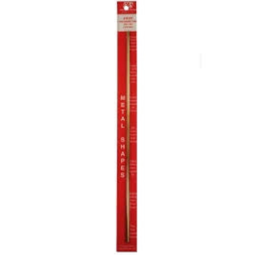K&S Precision Metals #8127 Round Brass Tube 1/8