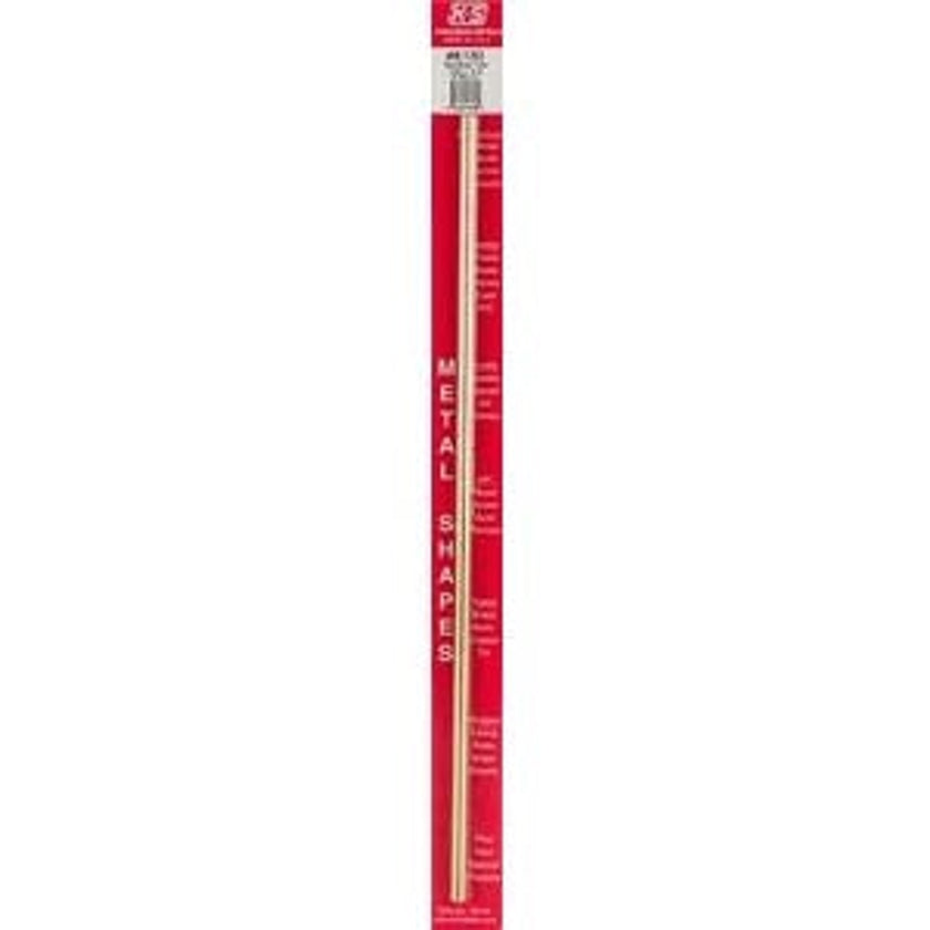K&S Precision Metals #8130 Round Brass Tube 7/32