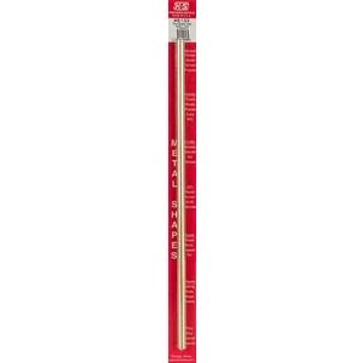 K&S Precision Metals #8133 Round Brass Tube 5/16