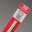 K&S Precision Metals #8134 Round Brass Tube 11/32