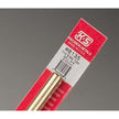 K&S Precision Metals #8135 Round Brass Tube 3/8
