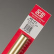 K&S Precision Metals #8141 Round Brass Tube 9/16
