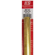 K&S Precision Metals #8143 Round Brass Tube 5/8