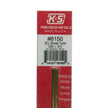 K&S Precision Metals #8150 Square Brass Tube 3/32