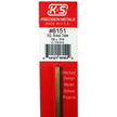 K&S Precision Metals #8151 Square Brass Tube 1/8