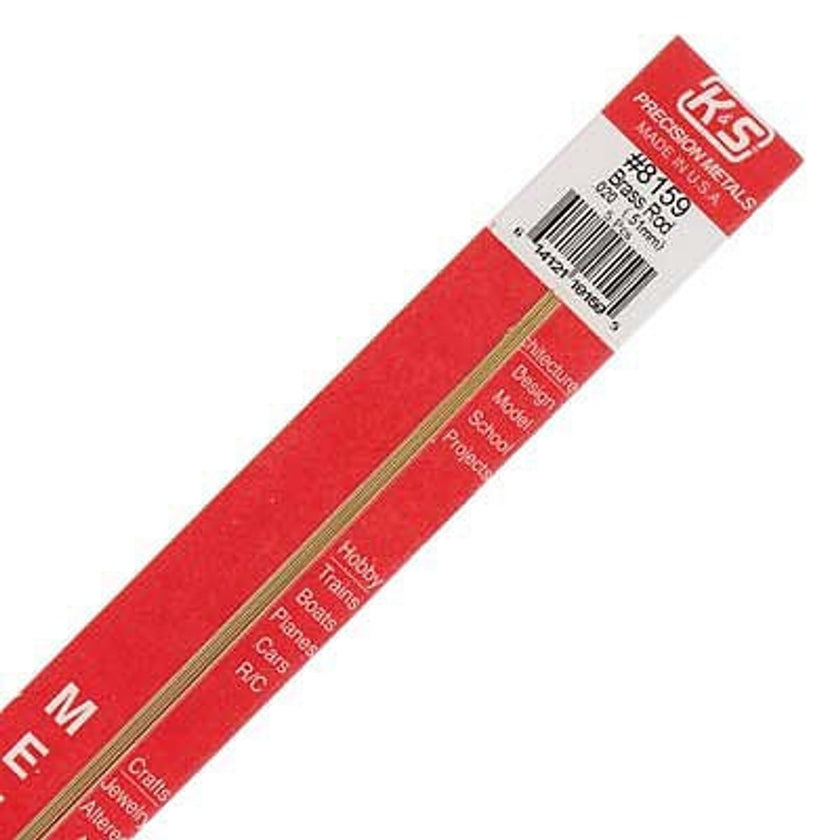 K&S Precision Metals #8159 0.020