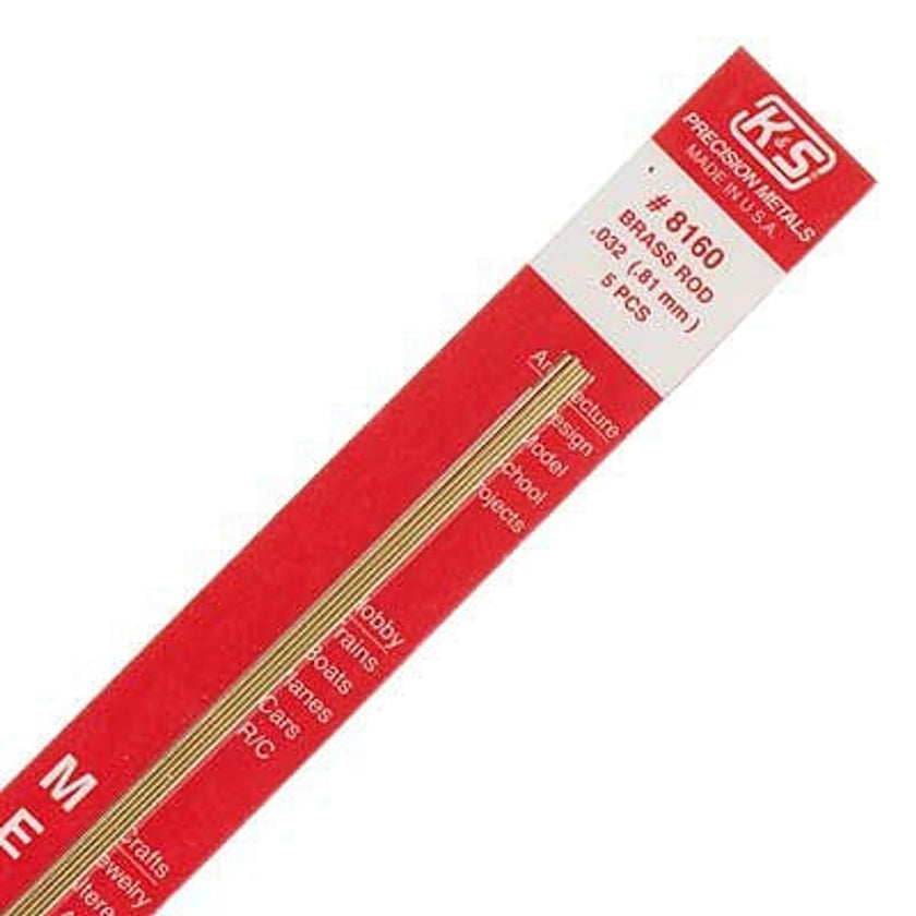 K&S Precision Metals #8160 0.032