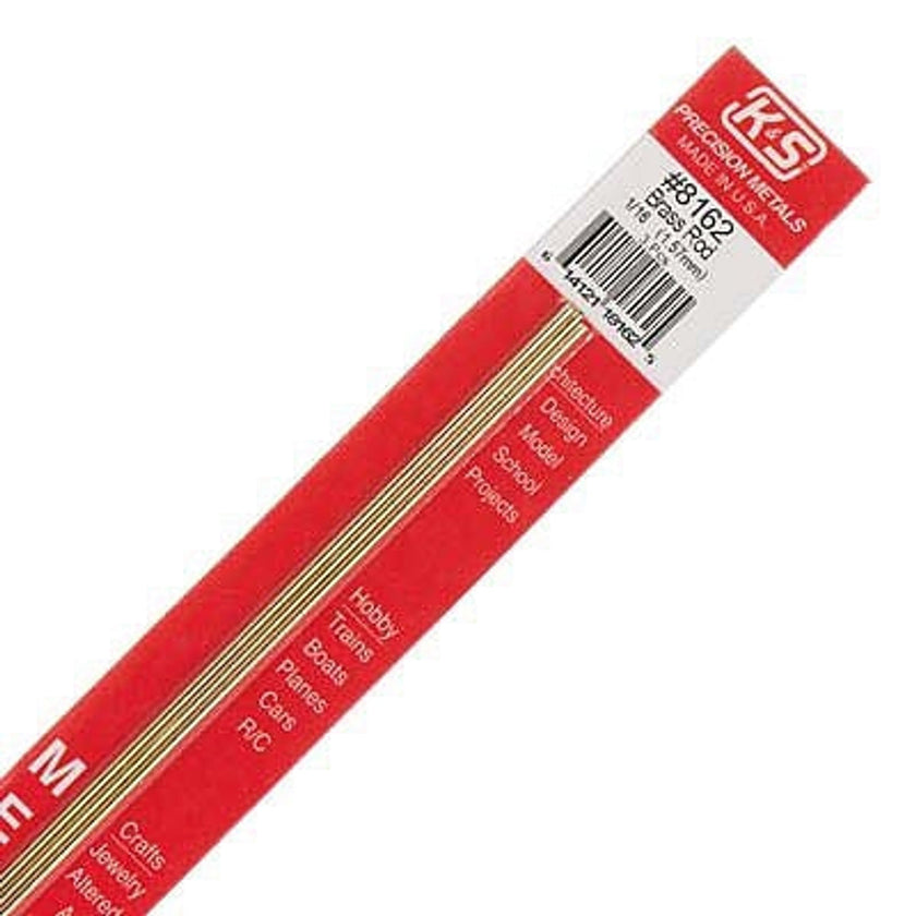 K&S Precision Metals #8162 1/16