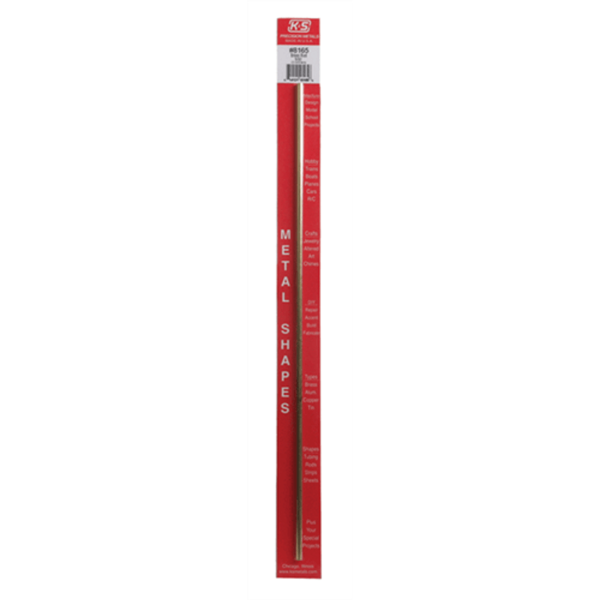 K&S Precision Metals #8165 5/32