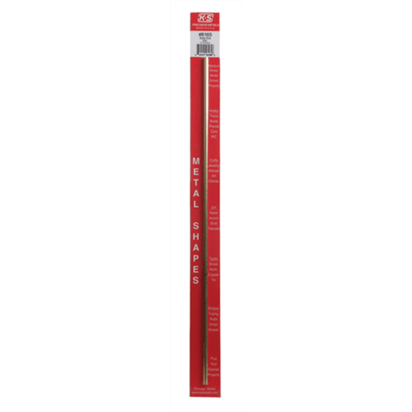 K&S Precision Metals #8165 5/32