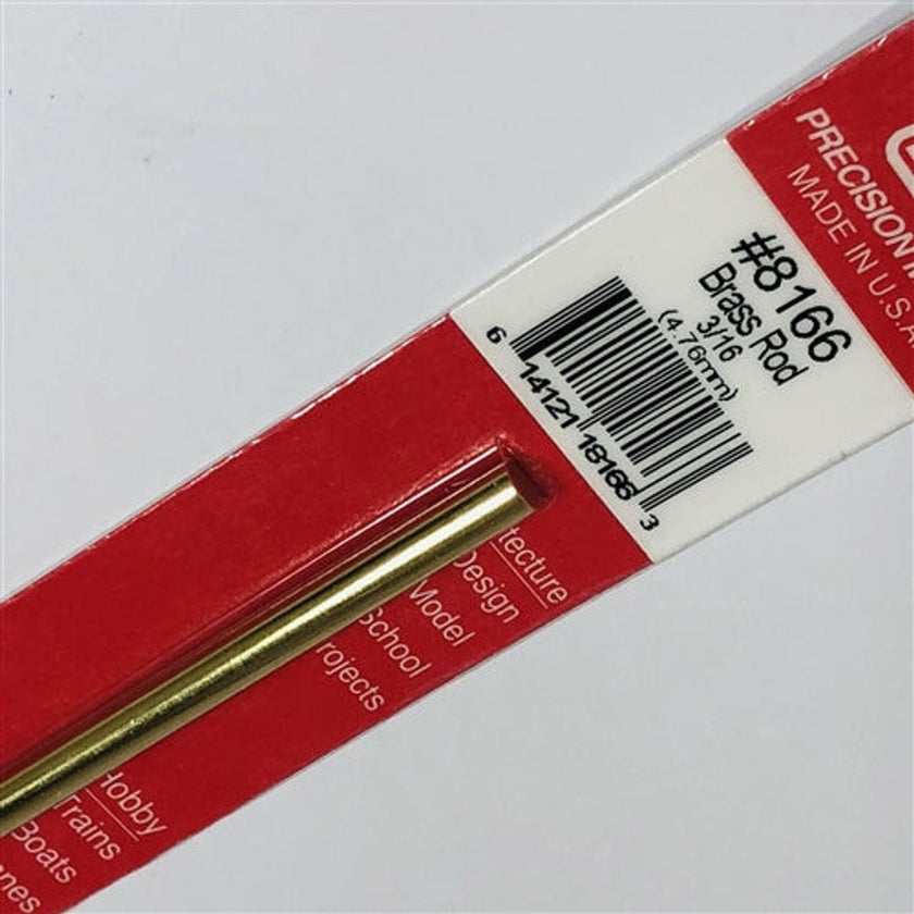 K&S Precision Metals #8166 3/16