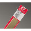 K&S Precision Metals #8238 Brass Strip 3/4