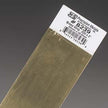 K&S Precision Metals #8239 Brass Strip 0.025
