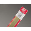 K&S Precision Metals #8243 Brass Strip 0.032