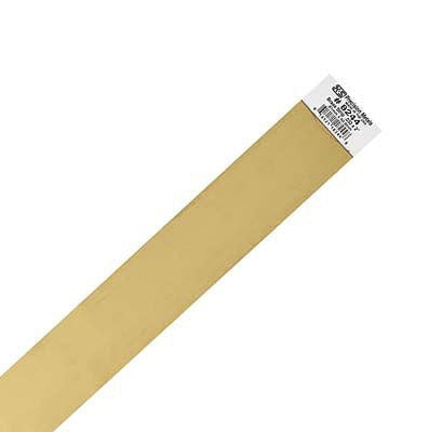 K&S Precision Metals #8244 Brass Strip 0.032