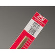 K&S Precision Metals #8245 Brass Strip 0.064
