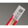 K&S Precision Metals #8246 Brass Strip 0.064