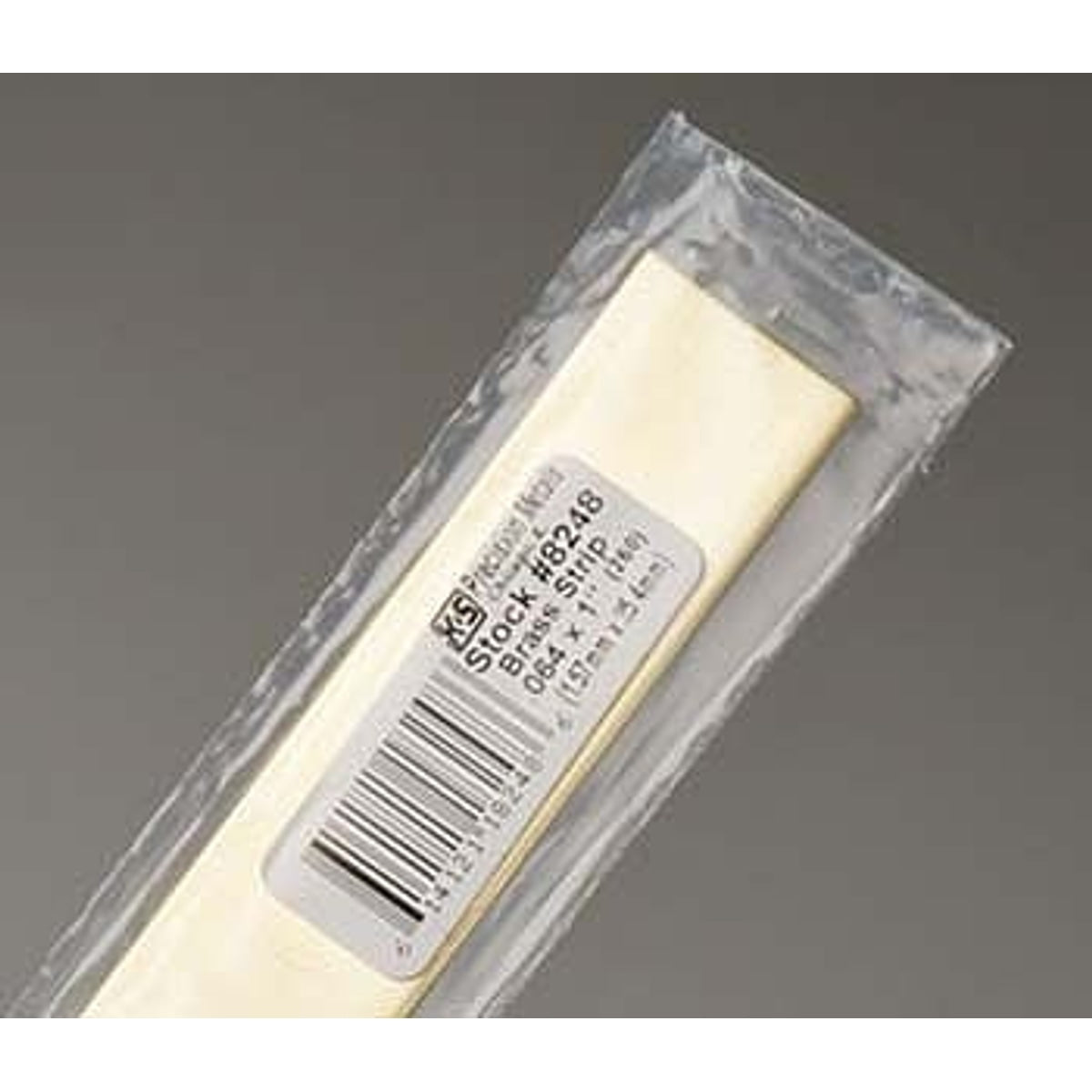 K&S Precision Metals #8248 Brass Strip 0.064