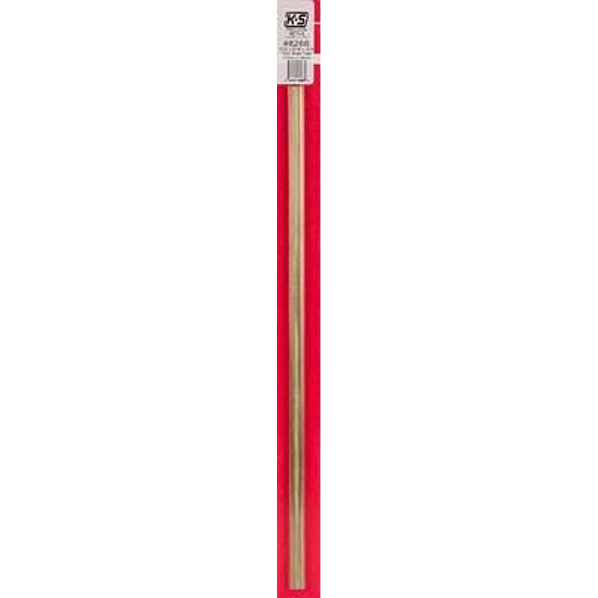 K&S Precision Metals #8266 Rectangular Brass Tube 5/32
