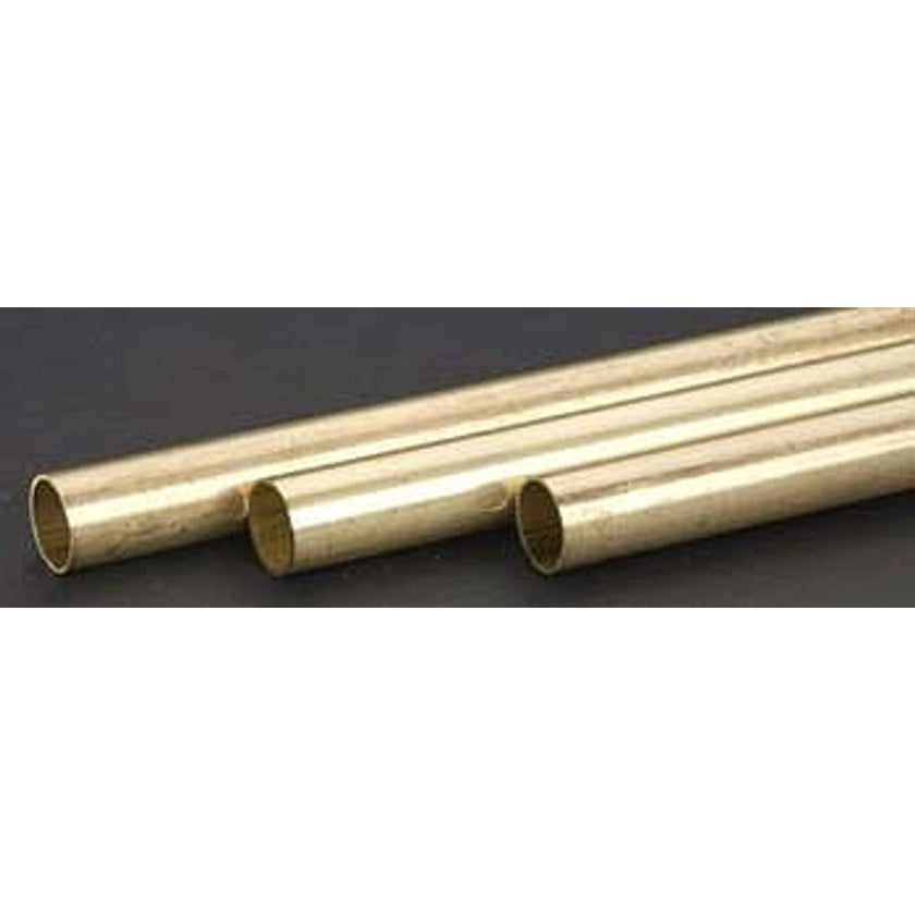 K&S Precision Metals #9219 Round Brass Tube 0.029