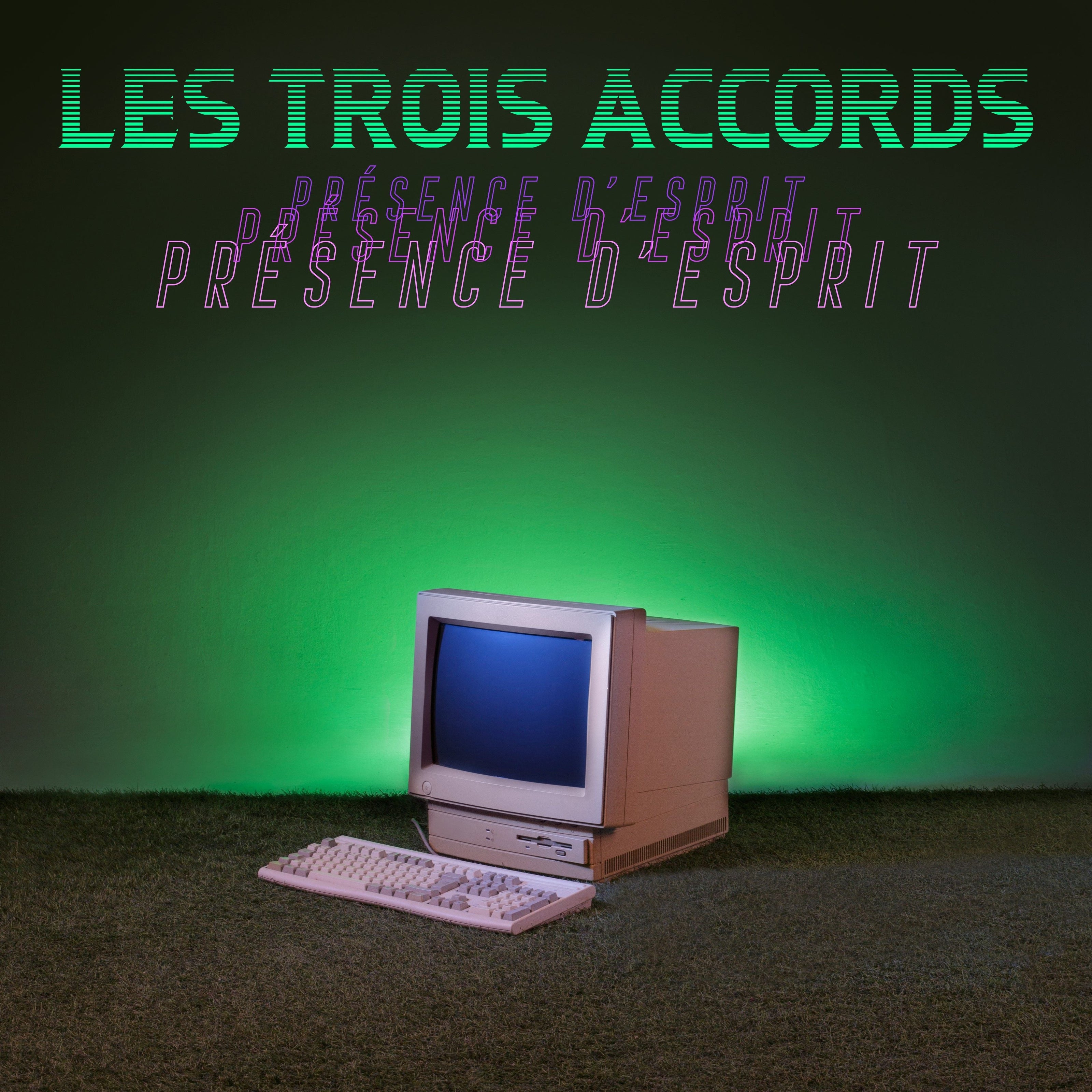 Les Trois Accords / Présence d’esprit - CD (Used)