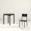 Kurt 3-Piece Dining Set for Small Spaces-Black
