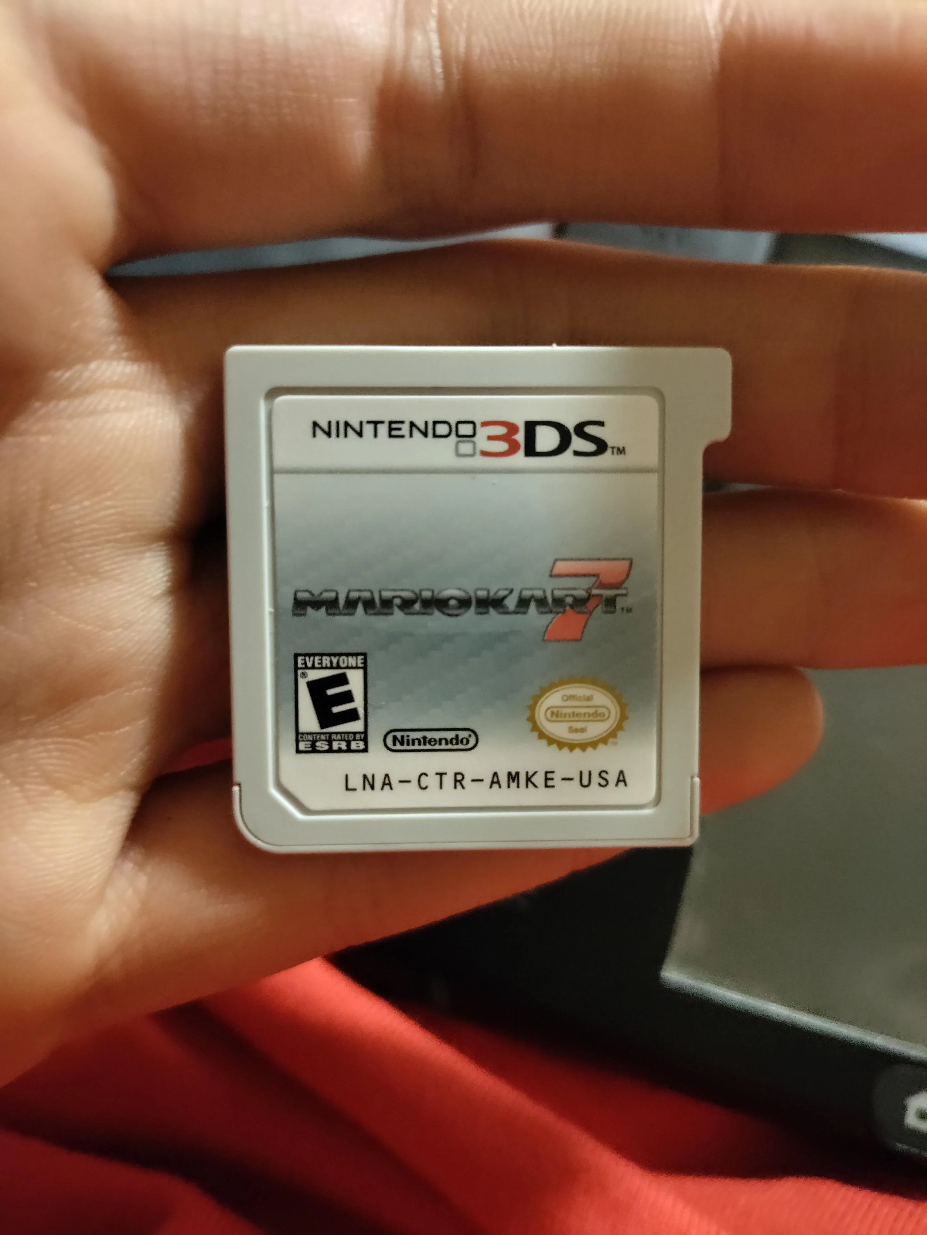 Mario Kart 7 - Nintendo 3DS Game