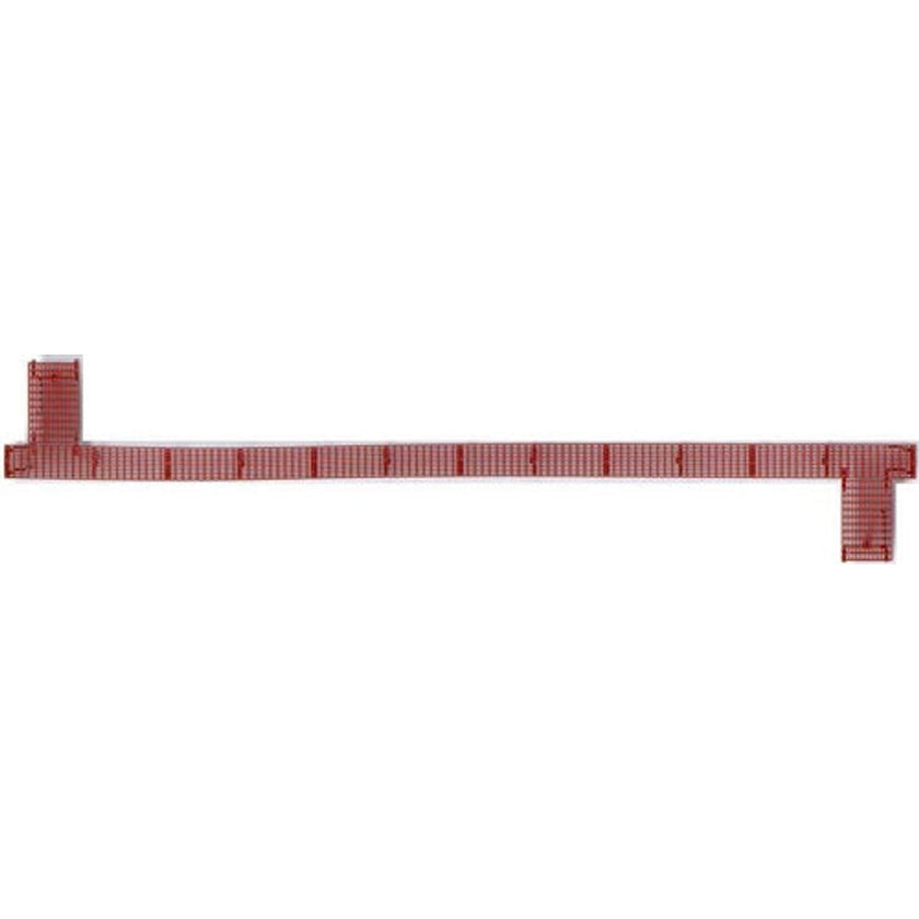 Kadee 2010 HO 50' Apex Running Board Oxide Red NIB