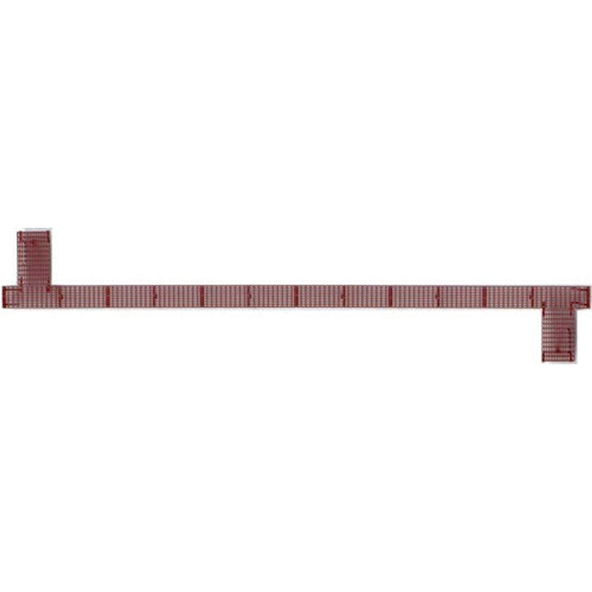 Kadee 2011 HO 50' Apex Running Board Box Car Red NIB