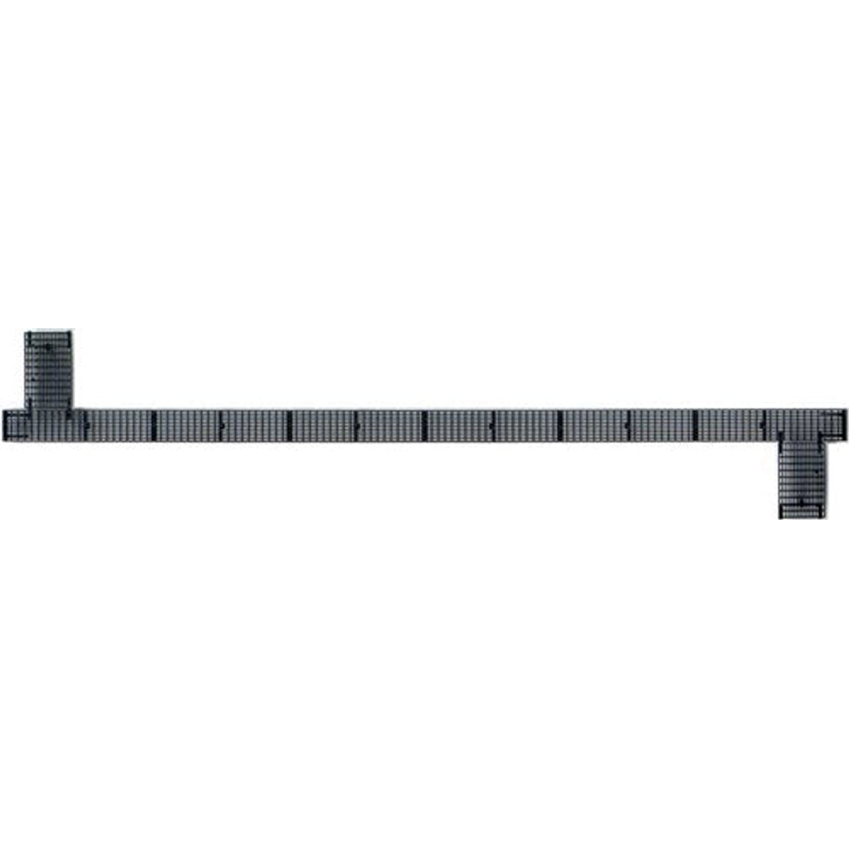 Kadee 2012 HO 50' Apex Running Board Black NIB