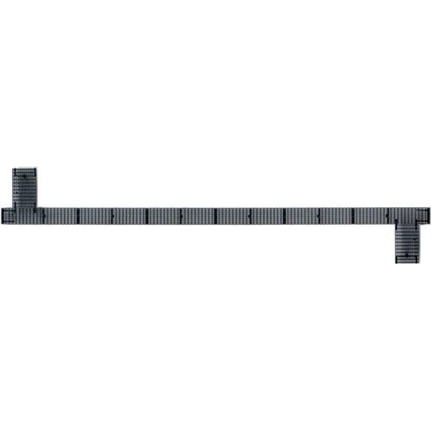 Kadee 2012 HO 50' Apex Running Board Black NIB