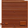 Kadee 2245 HO 9' Youngstown Boxcar Door w/ Narrow Border Low Tack Board Boxcar Red Pkg of 2 NIB