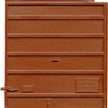 Kadee 2248 HO 9' 6 Panel Superior Boxcar Door w/ Low Tack Board Boxcar Red Pkg of 2 NIB