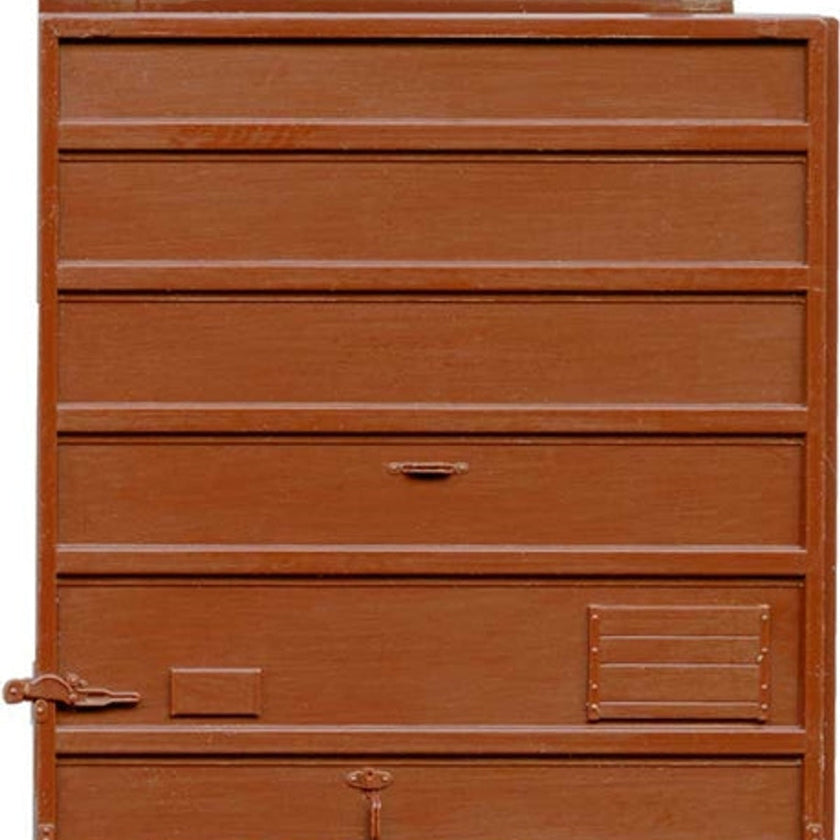 Kadee 2248 HO 9' 6 Panel Superior Boxcar Door w/ Low Tack Board Boxcar Red Pkg of 2 NIB