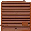 Kadee 2260 HO 10' Youngstown Boxcar Door w/ Narrow Border Low Tack Board Boxcar Red Pkg of 2 NIB