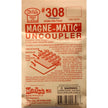 Kadee #308 Magne-Matic Under-the-Track Uncoupler For HO, S, O & On30 Scales