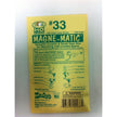 Kadee #33 HO Magne-Matic Versatile Coupler & Small Gear Box for Mounting with Limited Space Short 1/4