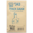 Kadee #343 HO Track Gauge For Code 83 & Code 100 Track
