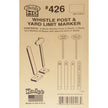 Kadee 426 Whistle Post & Yard Limit Marker NIB