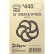 Kadee 440 HO #440 Metal Brake Wheel Pkg of 6 NIB
