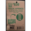Kadee 638 HO Truck Springs For Use w/ Kadee HO 100-ton Roller Bearing Trucks #513 & #555 Pkg of 18 NIB